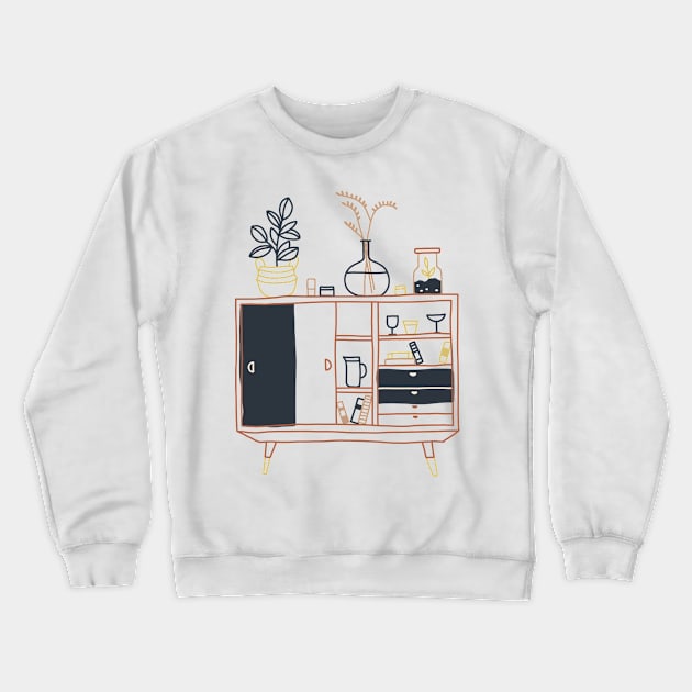 Room decor Crewneck Sweatshirt by KMLdesign